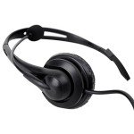 KENMAX 2 Pin Noise Cancelling Overhead Earpiece Headset with Boom Mic for Two Way Radio Kenwood Baofeng Wouxun Linton Puxing Weierwei Quansheng HYT TYT (10 Packs)