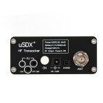 Usdx Usdr HF Qrp Sdr Transceiver, Mobile Transceiver SDR 8 Band Full Mode HF SSB QRP Radio Transceiver for Signal Receiving Equipment
