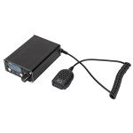 Usdx Usdr HF Qrp Sdr Transceiver, Mobile Transceiver SDR 8 Band Full Mode HF SSB QRP Radio Transceiver for Signal Receiving Equipment