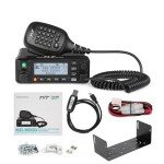 MD-9600 GPS Digital/FM Dual Band DMR Mobile Radio 50/45/25W DMR Mobile Transceiver Car Truck Radio