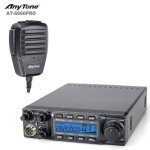 AnyTone AT-6666PRO 10-Meter Mobile Transceiver BRAND NEW MODEL AM/FM/USB/LSB/PA