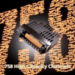 [with Front Panel Mount Kit] Radioddity DB50 Dual Band Mobile Radio Transceiver, UHF VHF 50W High Power Amateur Ham Radio, Multi-Band Receiver with Detachable Front Panel
