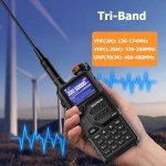 BAOFENG K5PLUS Ham Radio for Camping 4 Pack