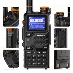 BAOFENG K5PLUS Ham Radio for Camping 4 Pack