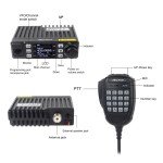 AnyTone Mini Size Dual Band Transceiver Mobile Radio VHF/UHF Radio AT-779UV