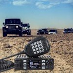 AnyTone Mini Size Dual Band Transceiver Mobile Radio VHF/UHF Radio AT-779UV