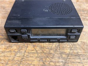 Kenwood TK-840 UHF FM TRANSCEIVER With Microphone Mobile Radio
