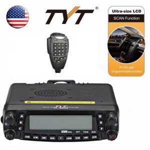 TYT TH-9800 PLUS 29/50/144/430 MHz QUAD BAND CAR Mobile Trunk Radio TRANSCEIVER