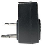 PRYMEBLU® BT-501-V2 Bluetooth Wireless PTT Button and Headset Adapter(Version 2) - Fits: Kenwood, Baofeng, Wouxon, AnyTone, TYT 2-Pin Amateur Ham Radios