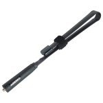 ABBREE SMA-Female Ham Radio Antenna VHF/UHF 18.8-inch 144/430MHz High Gain Foldable CS Tactical Antenna for Baofeng UV-5R BF-F8HP 5RM K5PLUS UV-21R AR-152 Quansheng K6 UVK5(8) Radio Accessories