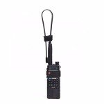 ABBREE SMA-Female Ham Radio Antenna VHF/UHF 18.8-inch 144/430MHz High Gain Foldable CS Tactical Antenna for Baofeng UV-5R BF-F8HP 5RM K5PLUS UV-21R AR-152 Quansheng K6 UVK5(8) Radio Accessories