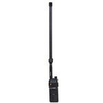 ABBREE SMA-Female Ham Radio Antenna VHF/UHF 18.8-inch 144/430MHz High Gain Foldable CS Tactical Antenna for Baofeng UV-5R BF-F8HP 5RM K5PLUS UV-21R AR-152 Quansheng K6 UVK5(8) Radio Accessories