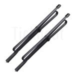Tickboat Radio Antenna 42.5-Inch Foldable CS Tactical SMA Female Ham Radio Antenna VHF/UHF Dual Band 136/520Mhz for GMRS Radio Baofeng UV-5R BF-F8HP 5RM UV-21R K5PLUS Radio Antenna (2 Pcs 42.5 inch)
