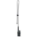ABBREE Ham Radio Antenna 42.5-inch Long Range SMA-Female Dual Band 144/430Mhz Foldable CS Tactical Antenna for Baofeng UV-5R BF-F8HP 5RM UV-21R K5PLUS AR-152 GM-15 Pro GM-5RH UV-5G Plus Two Way Radio