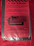 SEA ESP-520 MOBILE TRANSCEIVER RADIO W/ Speaker
