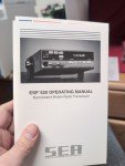 SEA ESP-520 MOBILE TRANSCEIVER RADIO W/ Speaker
