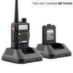 Baofeng UV-5R Official Dual-Band Ham Radio Scanner 5W Two-way Walkie Talkie