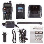 Baofeng UV-5R Official Dual-Band Ham Radio Scanner 5W Two-way Walkie Talkie