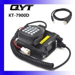 QYT KT-7900D 25W Quad Band 144/220/350/440MHz Walkie Talkie  Mini Car Radio