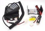 QYT KT-7900D 25W Quad Band 144/220/350/440MHz Walkie Talkie  Mini Car Radio