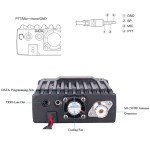 QYT KT-7900D 25W Quad Band 144/220/350/440MHz Walkie Talkie  Mini Car Radio