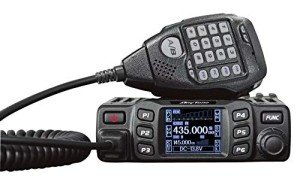 AnyTone AT-778UV Dual Band Transceiver Mobile Radio VHF/Uhf Radio for Car Vehicle Black
