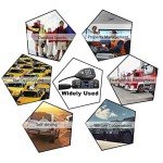 AnyTone AT-778UV Dual Band Transceiver Mobile Radio VHF/Uhf Radio for Car Vehicle Black