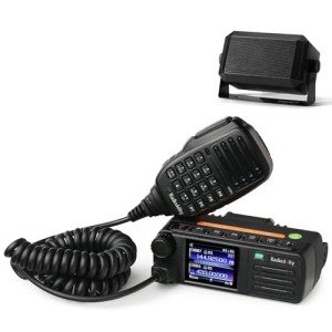 [New CPS & Firmware] Radioddity DB25-D Dual Band DMR Mobile Radio, 20W VHF UHF Ham Amateur Radio Digital Transceiver with GPS APRS, 4000CH 300,000 Contacts, Dual Time Slot Tier II with RS58 Speaker
