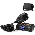 [New CPS & Firmware] Radioddity DB25-D Dual Band DMR Mobile Radio, 20W VHF UHF Ham Amateur Radio Digital Transceiver with GPS APRS, 4000CH 300,000 Contacts, Dual Time Slot Tier II with RS58 Speaker