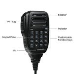 [New CPS & Firmware] Radioddity DB25-D Dual Band DMR Mobile Radio, 20W VHF UHF Ham Amateur Radio Digital Transceiver with GPS APRS, 4000CH 300,000 Contacts, Dual Time Slot Tier II with RS58 Speaker