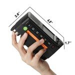 [New CPS & Firmware] Radioddity DB25-D Dual Band DMR Mobile Radio, 20W VHF UHF Ham Amateur Radio Digital Transceiver with GPS APRS, 4000CH 300,000 Contacts, Dual Time Slot Tier II with RS58 Speaker