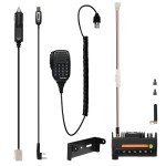 [New CPS & Firmware] Radioddity DB25-D Dual Band DMR Mobile Radio, 20W VHF UHF Ham Amateur Radio Digital Transceiver with GPS APRS, 4000CH 300,000 Contacts, Dual Time Slot Tier II with RS58 Speaker