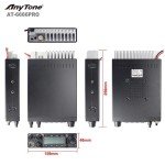 AnyTone AT-6666PRO 10-Meter Mobile Transceiver Add a Dedicated Vehicle Antenna