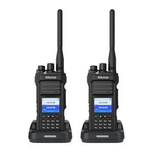 Retevis Ailunce HA1UV Ham Radio Handheld,Dual Band Radio with Cable,IP67 Waterproof,USB-C Charging,2800mAh Battery,NOAA,Emergency Alarm,Long Range Handheld Transceiver for Camping Adventures(2 Pack)