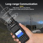 Retevis Ailunce HA1UV Ham Radio Handheld,Dual Band Radio with Cable,IP67 Waterproof,USB-C Charging,2800mAh Battery,NOAA,Emergency Alarm,Long Range Handheld Transceiver for Camping Adventures(2 Pack)