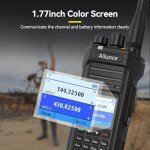Retevis Ailunce HA1UV Ham Radio Handheld,Dual Band Radio with Cable,IP67 Waterproof,USB-C Charging,2800mAh Battery,NOAA,Emergency Alarm,Long Range Handheld Transceiver for Camping Adventures(2 Pack)