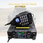 AnyTone AT-778UV 25W Ham Mobile Two Way Radio UHF VHF Dual Band Transceiver
