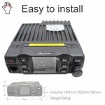 AnyTone AT-778UV 25W Ham Mobile Two Way Radio UHF VHF Dual Band Transceiver