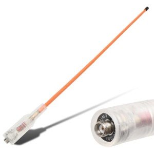 Baofeng Antenna VHF/UHF (144/430Mhz) 15.3-Inch Upgrade of 771 Long Range Dual Band Antenna SMA-Female for Baofeng UV-5R BF-F8HP 5RM UV-21R Quangsheng UV-K5 8 K5PLUS UV-17R AR-152 Ham Radio(Orange)