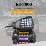 QYT KT-8900 25W Mini Car Mobile Radio Dual Band 136-174&400-480MHz 2 Way Radio