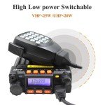 QYT KT-8900 25W Mini Car Mobile Radio Dual Band 136-174&400-480MHz 2 Way Radio