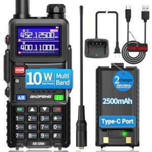 BAOFENG AR-5RM Handheld Ham Radio UV5R Upgrade