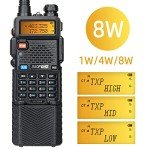 BAOFENG UV-5R Ham Radio 8W Dual Band Handheld