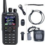 AnyTone AT-D878UVII Plus - Dual Band DMR/Analog 7W