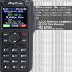 AnyTone AT-D878UVII Plus - Dual Band DMR/Analog 7W