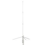 YNIBST 144/430MHz 2m/70cm Dual-Band Base Station Antenna, 200W 5.5/8.5dBi High Gain Fiberglass Antenna,for AnyTone BTECH Icom Motorola Mobile Transceiver Repeater