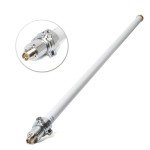 YNIBST 144/430MHz 2m/70cm Dual-Band Base Station Antenna, 200W 5.5/8.5dBi High Gain Fiberglass Antenna,for AnyTone BTECH Icom Motorola Mobile Transceiver Repeater