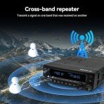 Retevis MA1 Ham Radio, 50W Cross-Band Mobile Transceiver, Long Range Ham Radio Base Station