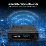 Retevis MA1 Ham Radio, 50W Cross-Band Mobile Transceiver, Long Range Ham Radio Base Station