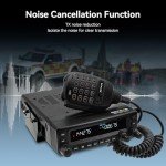 Retevis MA1 Ham Radio, 50W Cross-Band Mobile Transceiver, Long Range Ham Radio Base Station